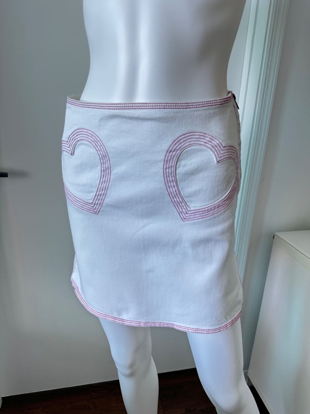 MOSCHINO mini skirt